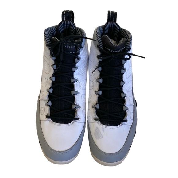 Air Jordan 9 GS RETRO 'BARONS' 302370-106 (Men's) China Year 2013-2014 Leather - Picture 7 of 12